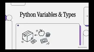 Variables and Data Types | Python Tutorial - Day #6 