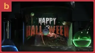 Happy Halloween! | 3D Short Animation Video