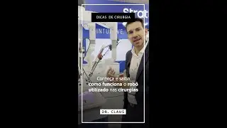 CONHEÇA E SAIBA COMO FUNCIONA O ROBÔ UTILIZADO NAS CIRURGIAS