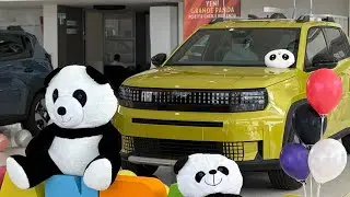 Introducing the Brand New Electric Grande Panda from Fiat Umur Teknik ⚡🐼