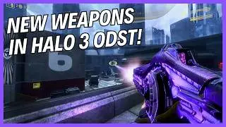 Halo 3 ODST Campaign Mod - Halo 3 ODST Mythic Overhaul Tayari Plaza