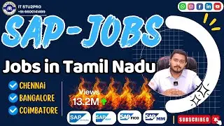 🔴🔴𝐒𝐀𝐏 𝐅𝐑𝐄𝐒𝐇𝐄𝐑𝐒 & Experience Jobs In 𝐓𝐚𝐦𝐢𝐥 𝐧𝐚𝐝𝐮 for Any Degree!!  𝐄𝐧𝐝-𝐔𝐬𝐞𝐫 to 𝐂𝐨𝐧𝐬𝐮𝐥𝐭𝐚𝐧𝐭🤑🤑𝐃𝐨𝐧'𝐭 𝐌𝐢𝐬𝐬