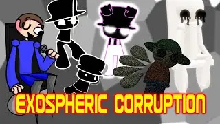 FNF Vs Dave and Bambi - Exospheric Corruption
