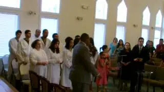 Batismo na Igreja Ass.Deus Nova Jerusalem