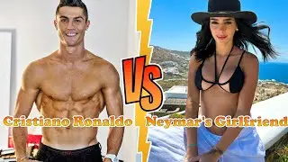Cristiano Ronaldo VS Neymar's Girlfriend (Bruna Biancardi) Transformation ★ From Baby To 2024