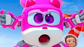 Игрушки  Супер крылья  Распаковска  Джет и его друзья Toys Super Wings Jet and his friends