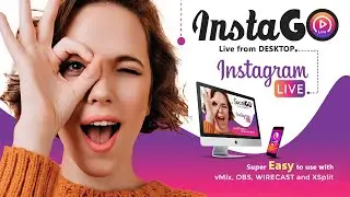InstaGO - Transmissão AO VIVO do PC para INSTAGRAM { Modo Fácil 😉 }