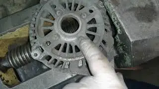 🔥MAZDA 3 ALTERNATOR BEARING REPLACEMENT (HOW TO REPLACE A SMALL BEARING) 🔥