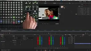 AKAI APC-40 MK1 midi controller custom mapped to Davinci Resolve - full userguide V4.0