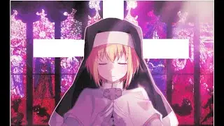 [AMV] - Ave Maria [Pyrokinesis](Аниме клип)