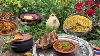 الطبخ في الطبيعة أكلات شعبية من التراث الجزائري - الغرايف رمز الأفراح والمناسبات cooknature