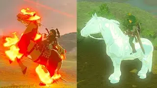 How to get Ice Horse and Fire Horse  - Zelda BOTW