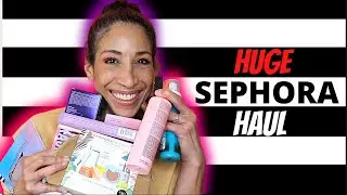 Sephora VIB Spring Sale💋  HUGE HAUL! Makeup, Skincare & Hair Products Galore!