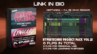 HYPERTECHNO PROJECT PACK VOL.2 | SOUND LIKE NIKLAS DEE, JKRS, MACON, NEPTUNICA, MARNIK, ALOK | FLP
