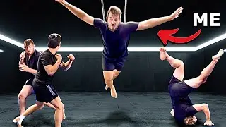 Fight Scene Training is INTENSE