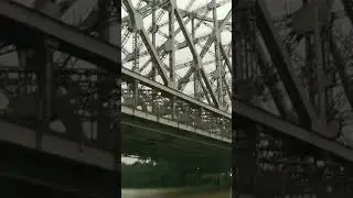 #trending video Howrah bridge Bina pillar ka khara hai#