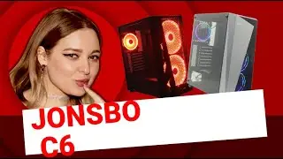 НИКС Компьютерный Супермаркет: видео про Корпус JONSBO C6 без БП #1