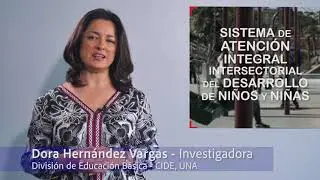 Desarrollo integral de la niñez