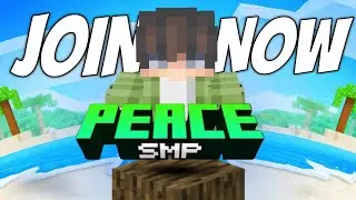 How to join PEACE SMP 🔥