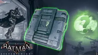 RIDDLES, FOUNDERS' ISLAND ▶ Batman: Arkham Knight - 25