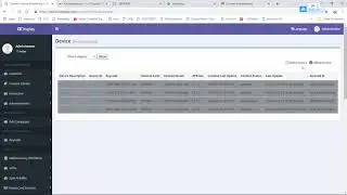 Device monitoring