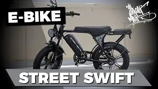 Introducing the Street Melts E-Bike, The Street Swift.