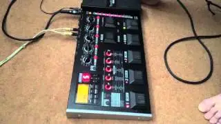 Korg AX3000G. Гитарный процессор (несерьёзный обзор)