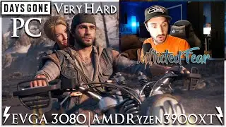 Days Gone PC | Hard Mode | EVGA XC3 RTX 3080 | AMD Ryzen 9 3900XT