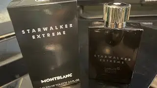MontBlanc StarWalker Extreme | 2023 Fragrance Review Budget Friendly