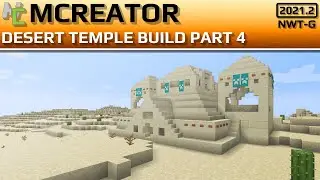 MCreator Build: Desert Temple | Part 4