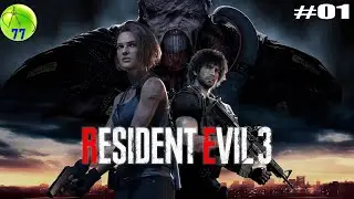 ☂️Resident Evil 3 CZ ☣️ 01 🔫 Jedeme na Hardcore :)