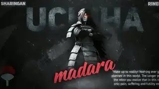 UCHIHA MADARA EDIT - SHORT EDIT(MY FIRST ALIGHT MOTION PROJECT)