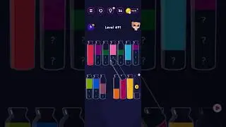 Get color level 491 