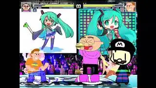 AAD Mugen Jaco and BGR Joey Slikk Arcade