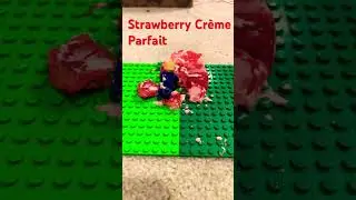 Lego guy eating food part 25￼