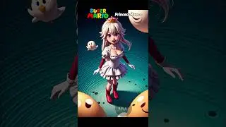 AI Gamer Girl Gallery -  Super Mario Princess Boo
