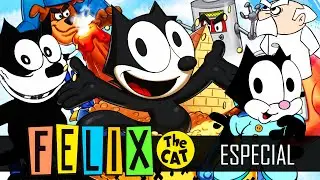 Especial O Gato Félix (Felix the Cat) : Criadores, Inspirações, Desenhos, Games e Mais.