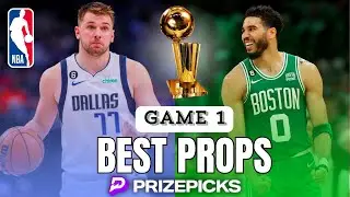 BEST NBA PRIZEPICKS GAME 1 PROPS & BETS | 2024 NBA FINALS