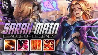 MISS FORTUNE MONTAGE - SARAH MAIN | Ez LoL Plays 