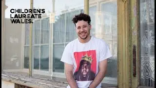 Creative Influcences: Connor Allen - Children's Laureate Wales 2021-23