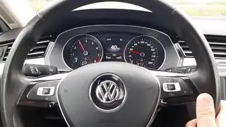 Фольксваген Пассат В8 1.4 турбо 150 0-100 спорт режим/ Volkswagen Passat B8 1.4 150 hp sports mode
