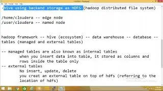 Hadoop and Bigdata - Hive - Part 2 -- XML Data Processing