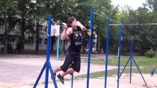 Street Workout 18 Школа-Царский выход