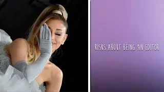 RISKS ABOUT BEING AN EDITOR I SOFTIEHAYLEY