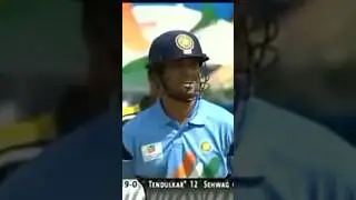 Sachin vs Akhtar -The god took revenge in WC03🔥🔥🔥 Part 1 #cricket #shorts #trending #thegodofcricket