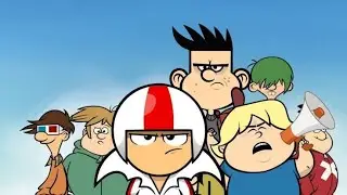 Kick Buttowski - Every Opening Title Tunes (COMPLETE EPISODE)