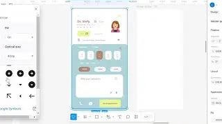 Redesigning medical app UX | Clean design | Figma tutorial for beginners
