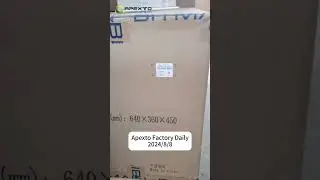 #ApextoFactoryDaily - Peek Into Today’s Warehouse Action