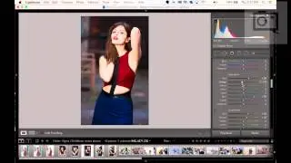 Editing Skintones in Adobe Lightroom