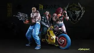 Cyberpunk 2077: Animals Gang Voice Sounds